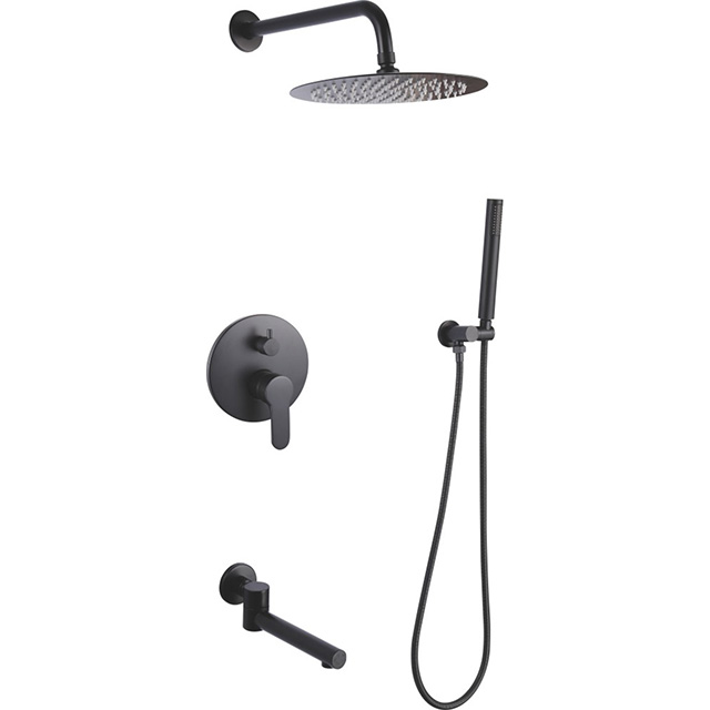 Three function shower set