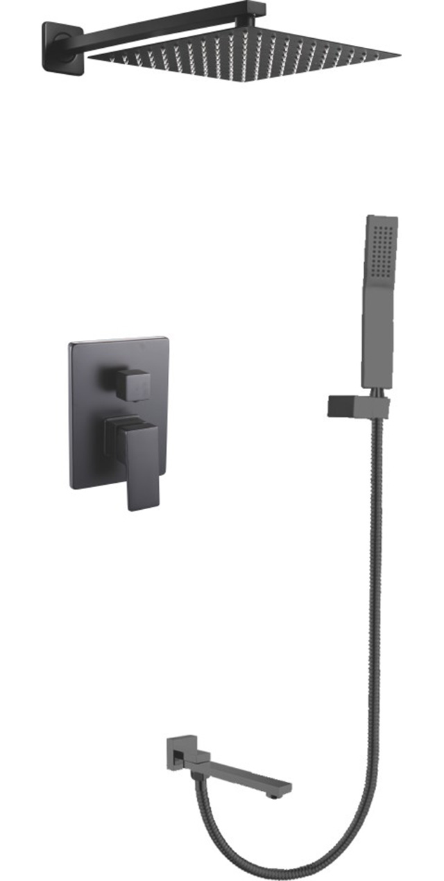 Three function shower set