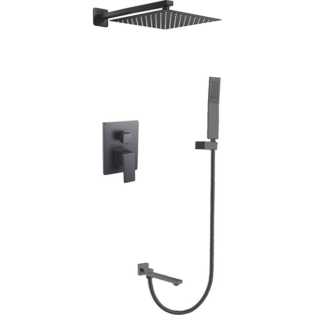 Three function shower set