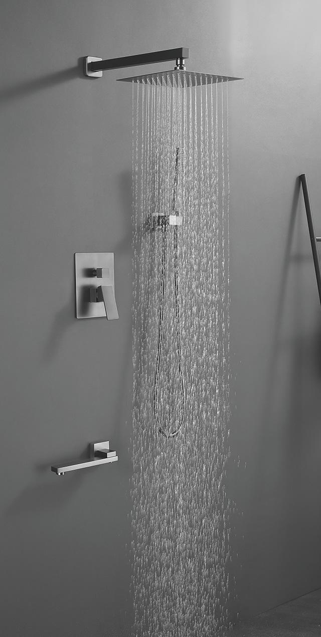 Three function shower set