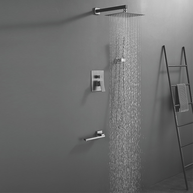 Three function shower set