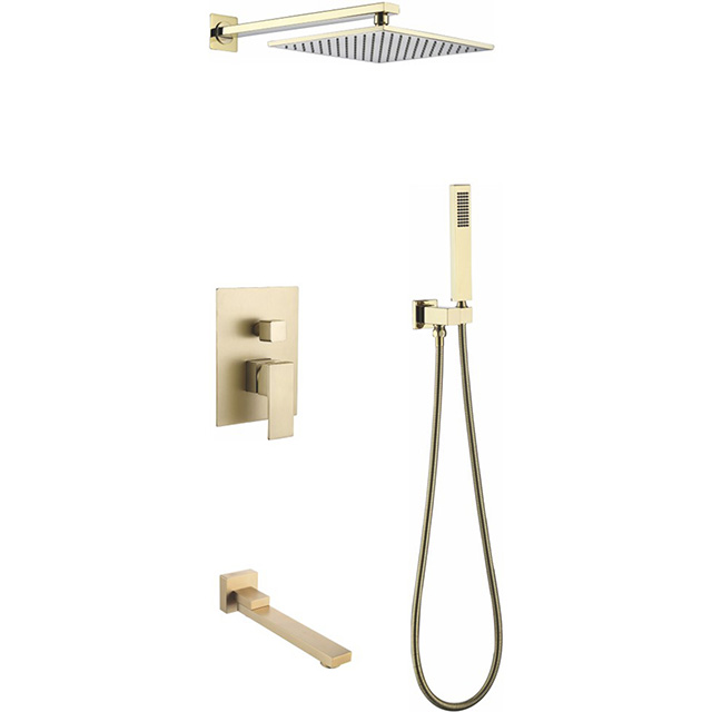 Three function shower set