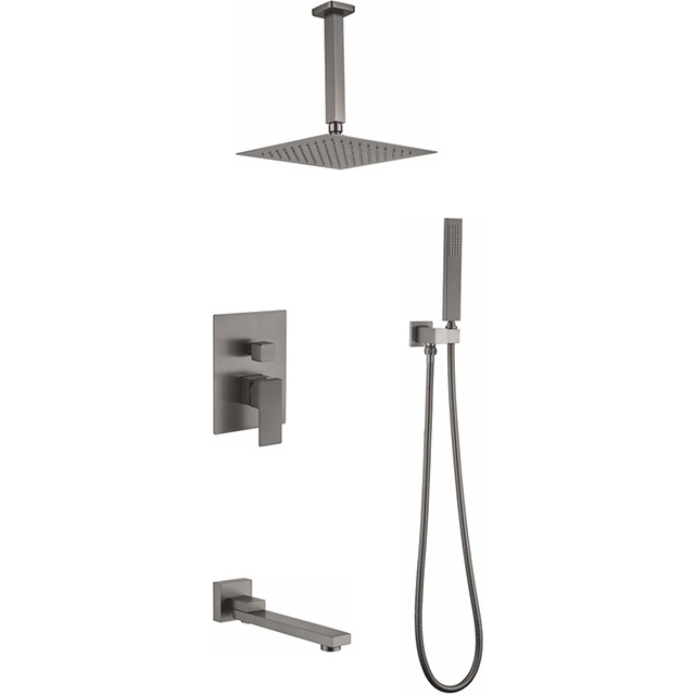 Three function shower set