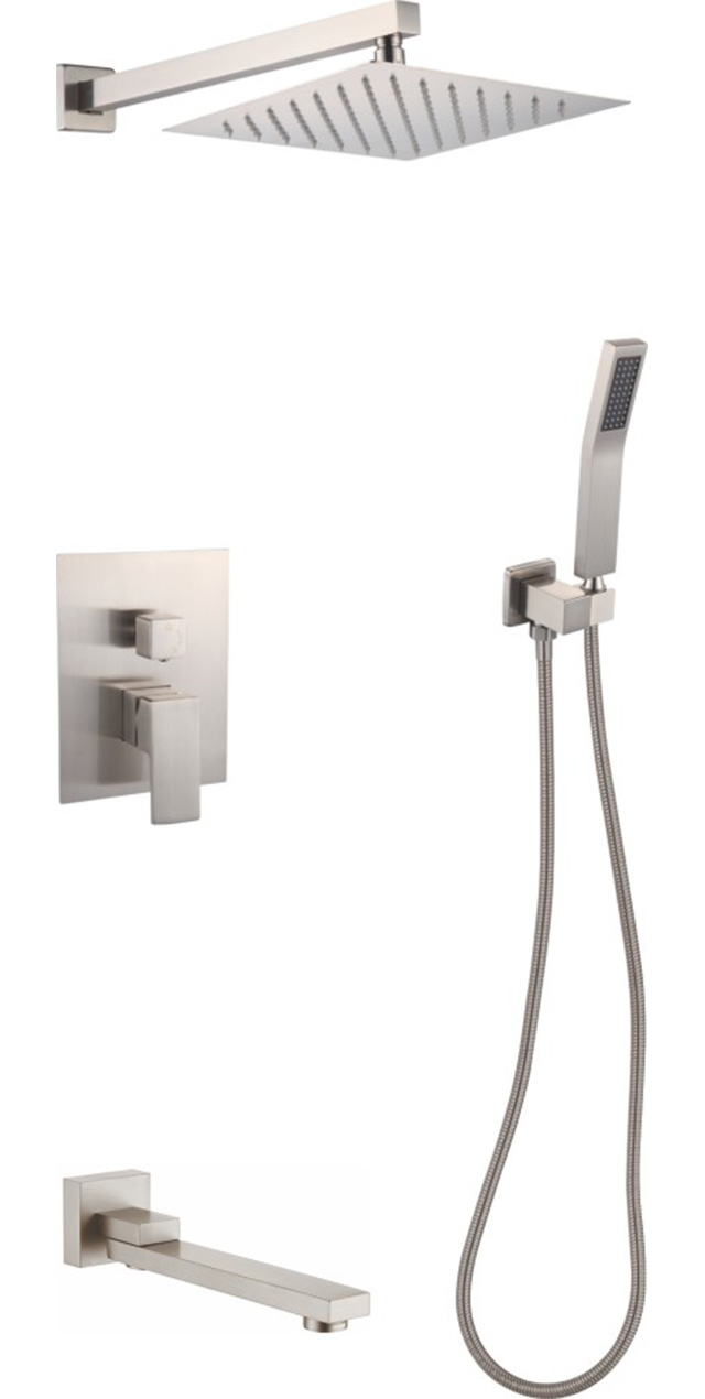 Three function shower set