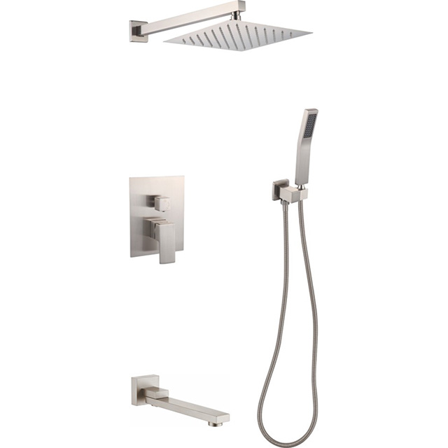 Three function shower set