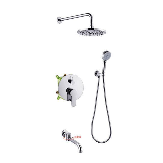 Constant shower set