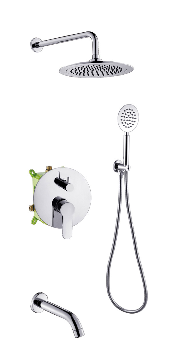 Three function shower set