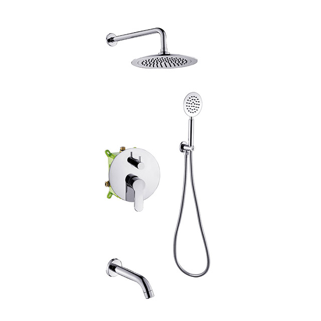 Three function shower set