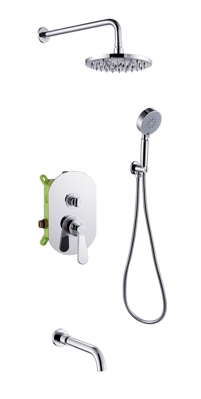 Three function shower set