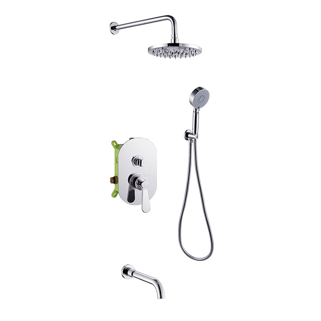 Three function shower set