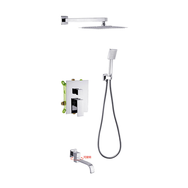 Three function shower set