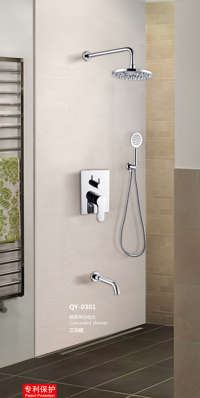 Three function shower set