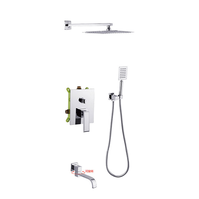 Three function shower set