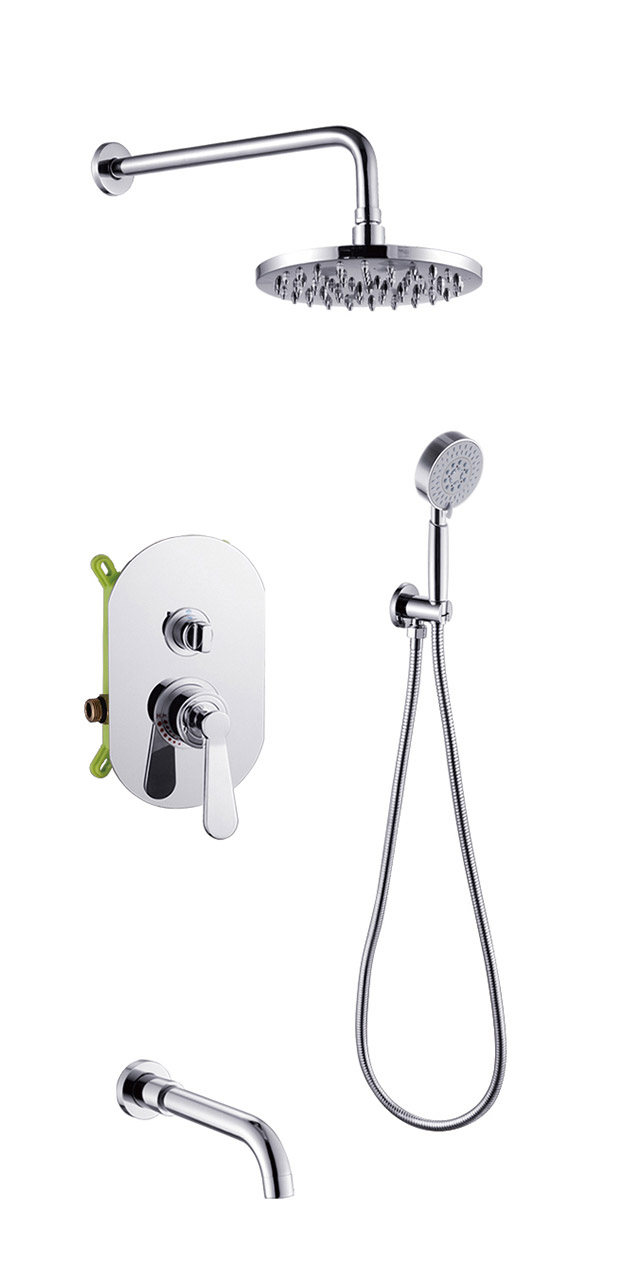 Three function shower set