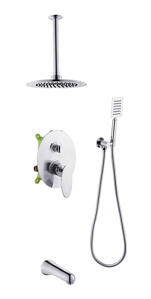 Three function shower set