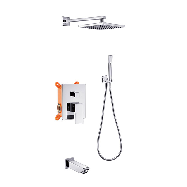 Three function shower set