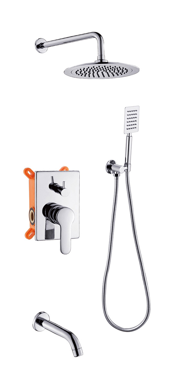 Three function shower set