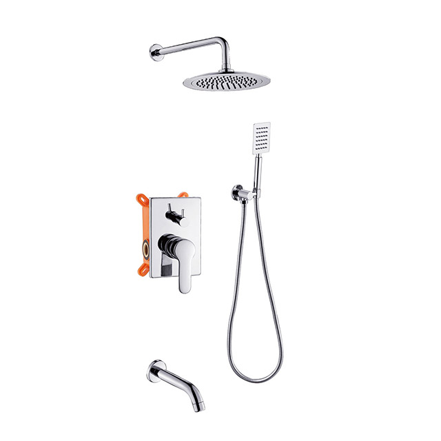 Three function shower set