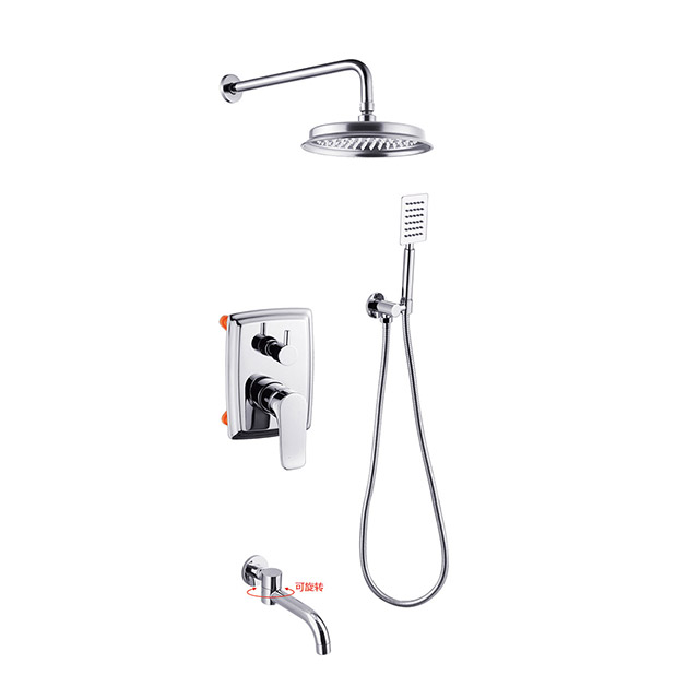 Three function shower set