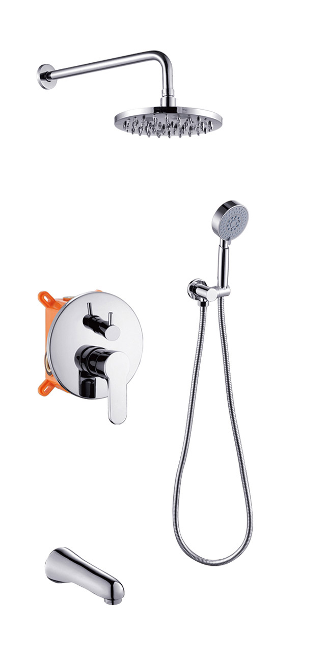 Three function shower set