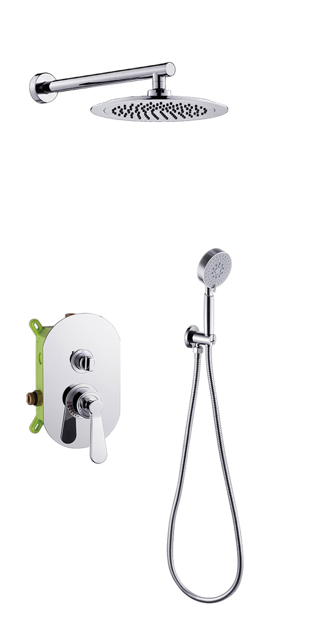 Two function shower set