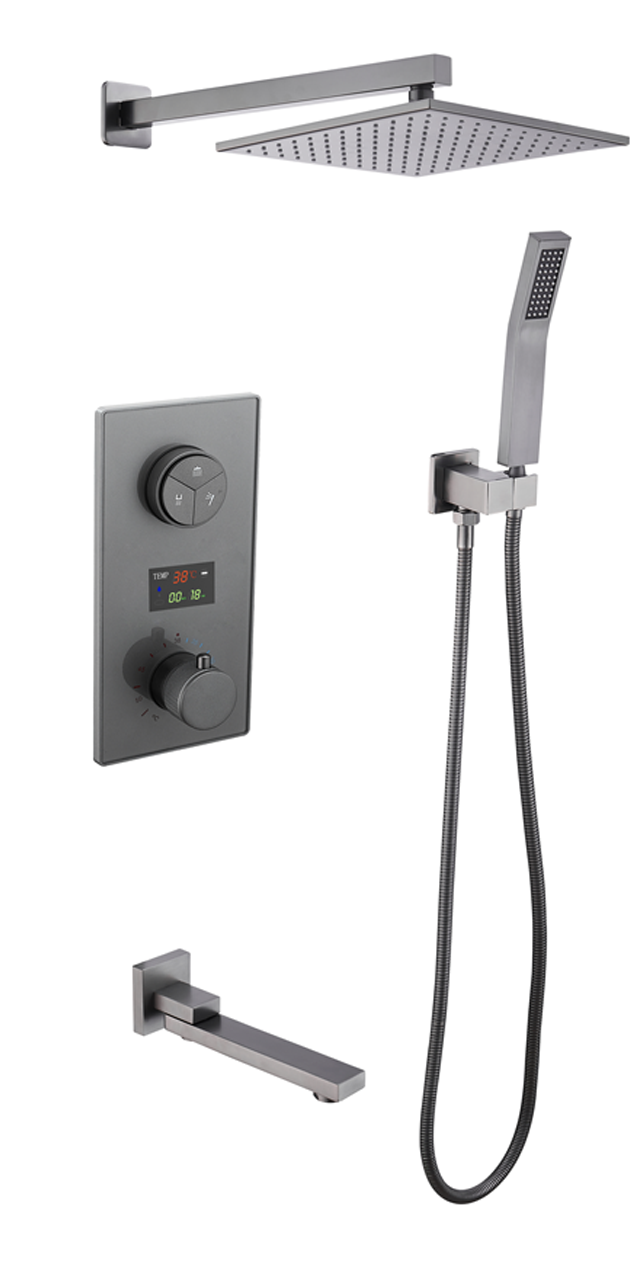 Three function shower set