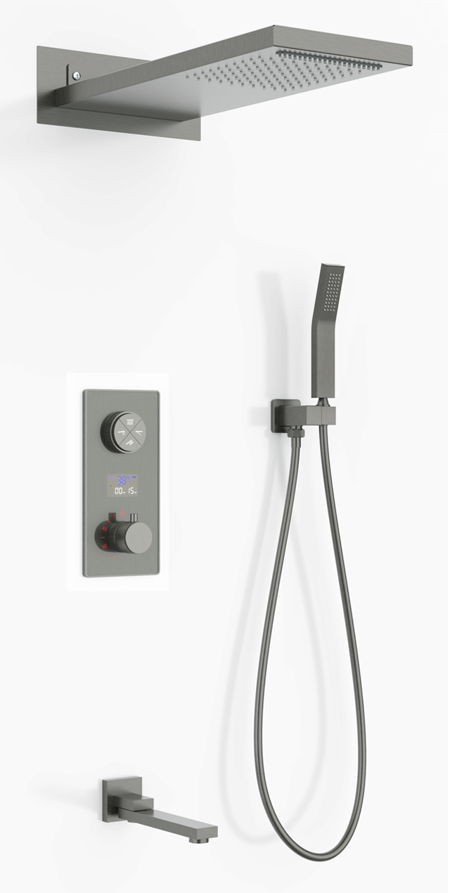 Four function shower set