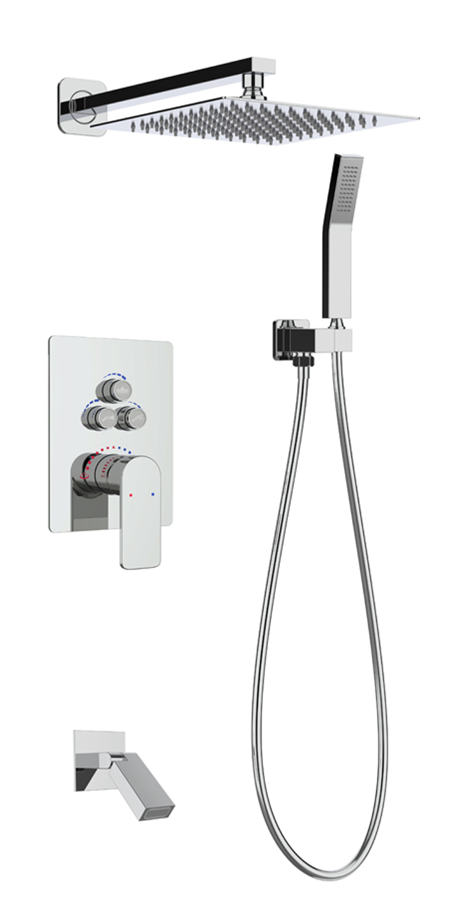 Three function shower set