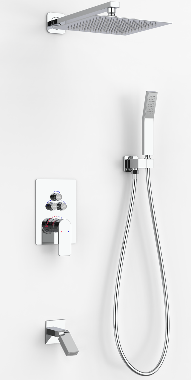 Three function shower set