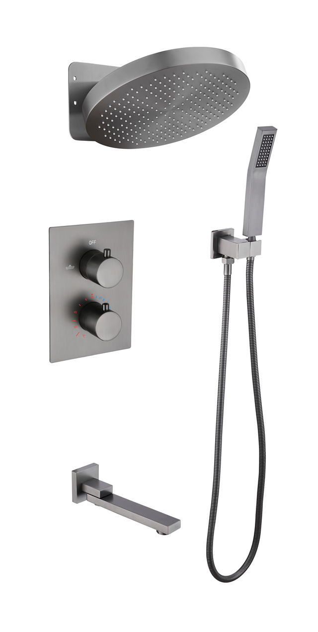 Three function shower set