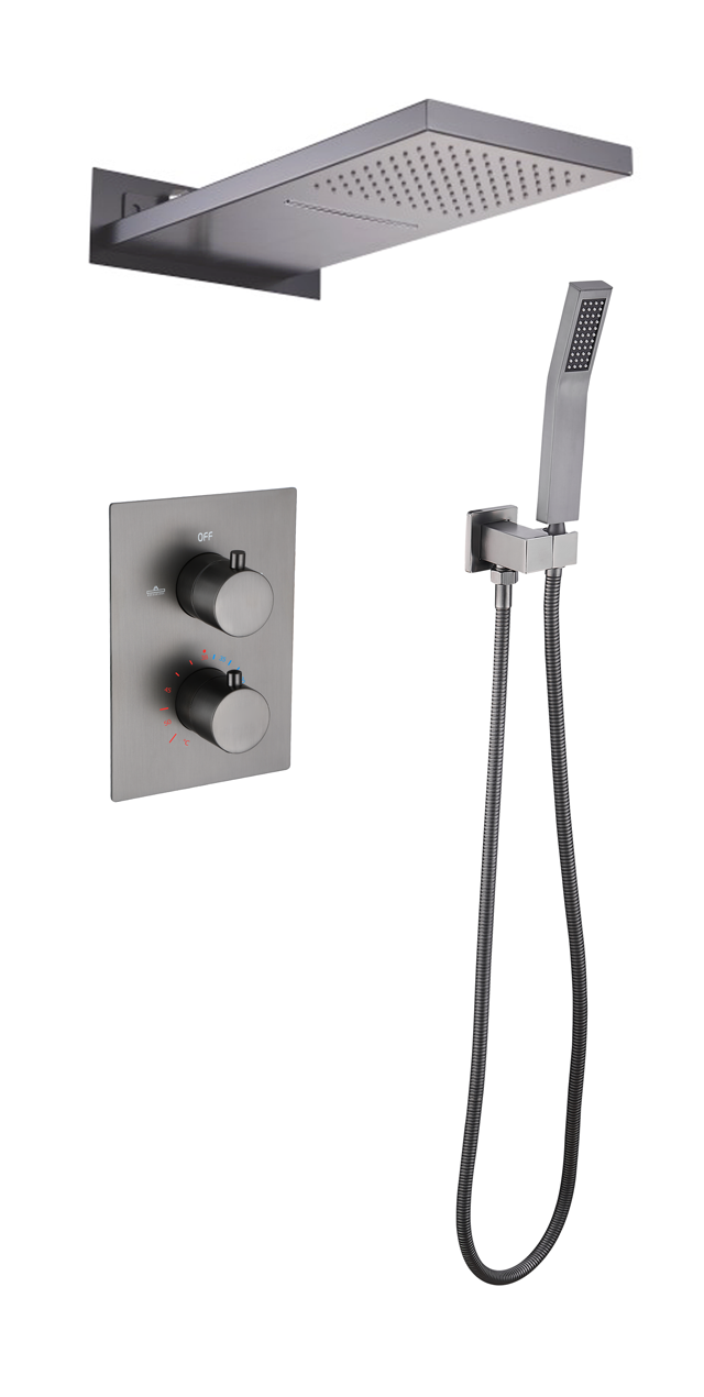 Three function shower set