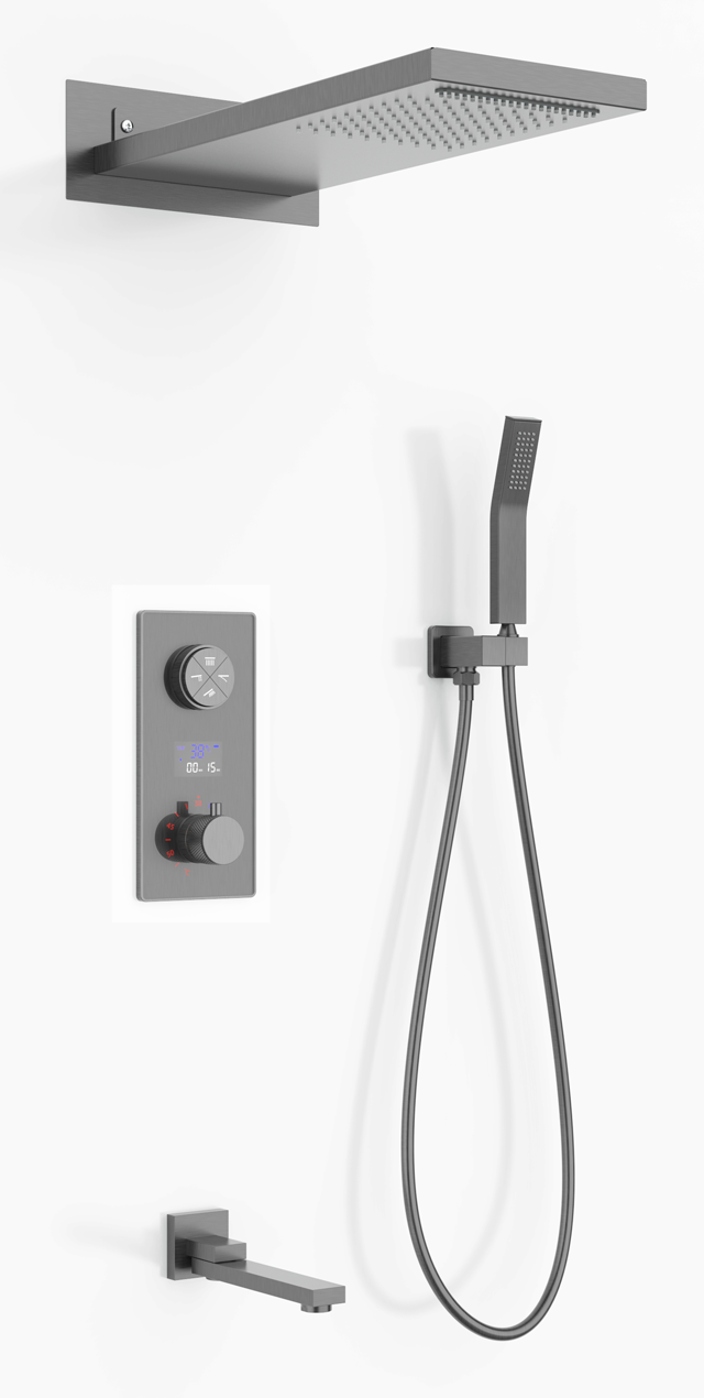 Four function shower set