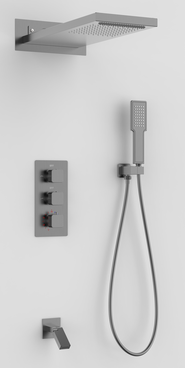 Four function shower set